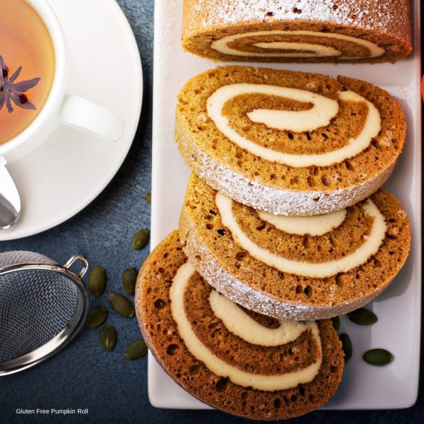 Order a Pumpkin Roll this Thanksgiving from one of Michigan's Gluten Free Bakers