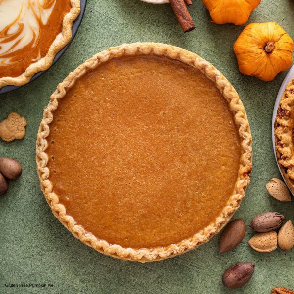 Thanksgiving Pumpkin Pie