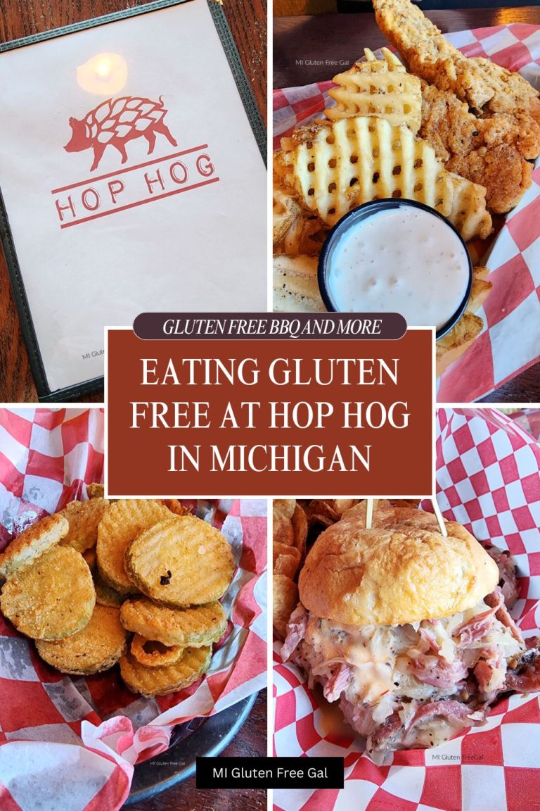 Eating Gluten Free at Hop Hog in Michigan