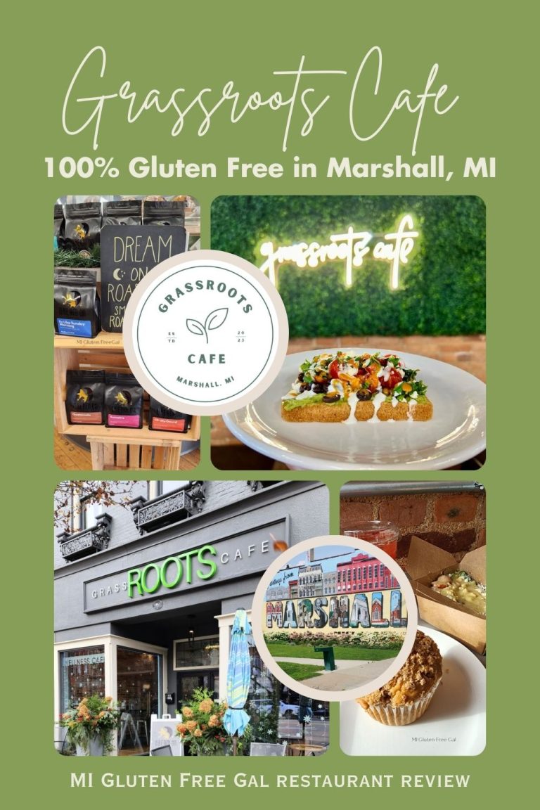 Grassroots Cafe Restaurant Review by MI Gluten Free Gal