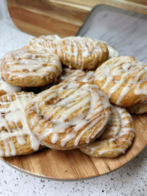 gluten free sourdough gluten free cinnamon rolls