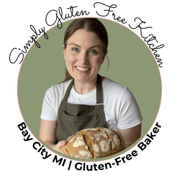 Alician Horton, owner of Simply Gluten Free Kitchen in Bay City Michigan