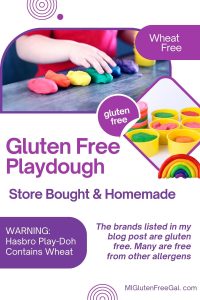 Gluten Free Playdough Brands