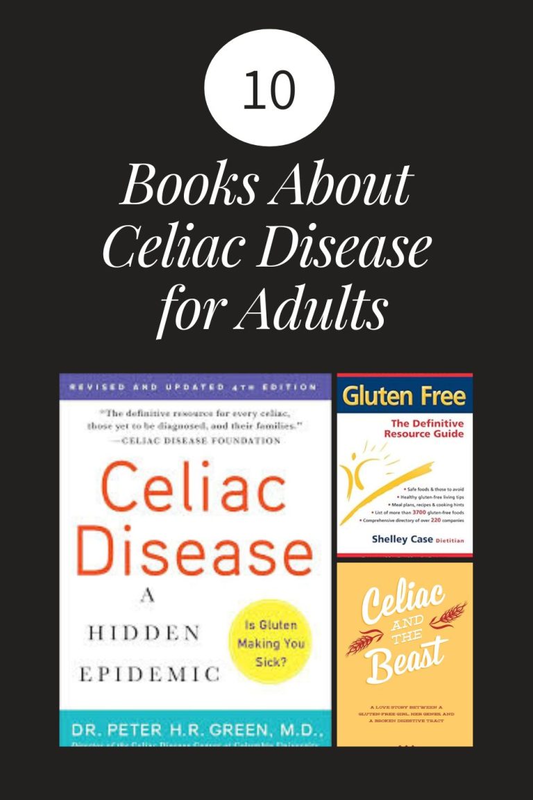 10 Books About Celiac Disease for Adults