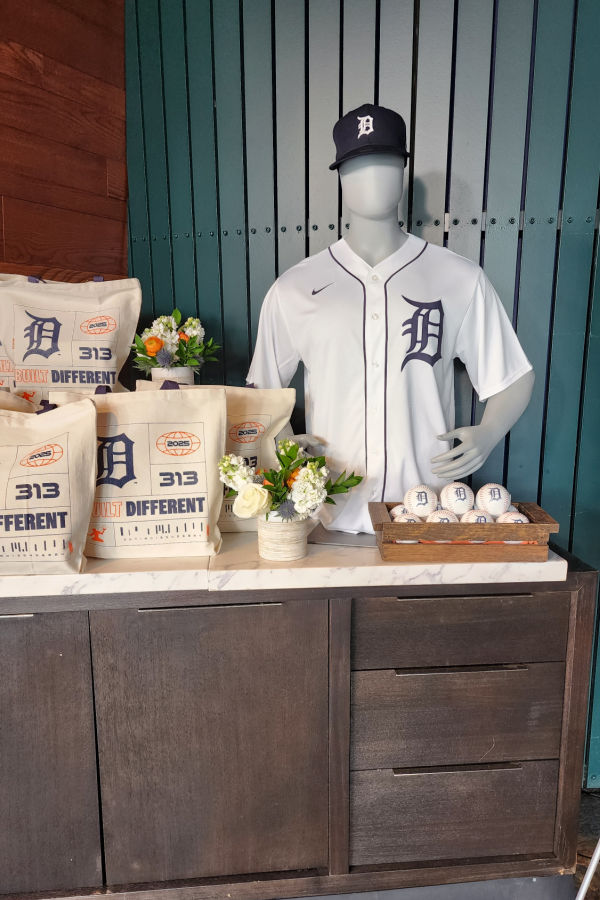 Detroit Tigers uniform