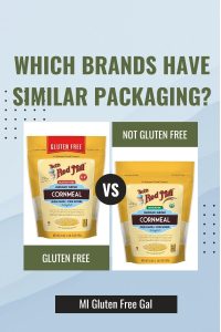 Gluten Vs. Gluten Free Packaging