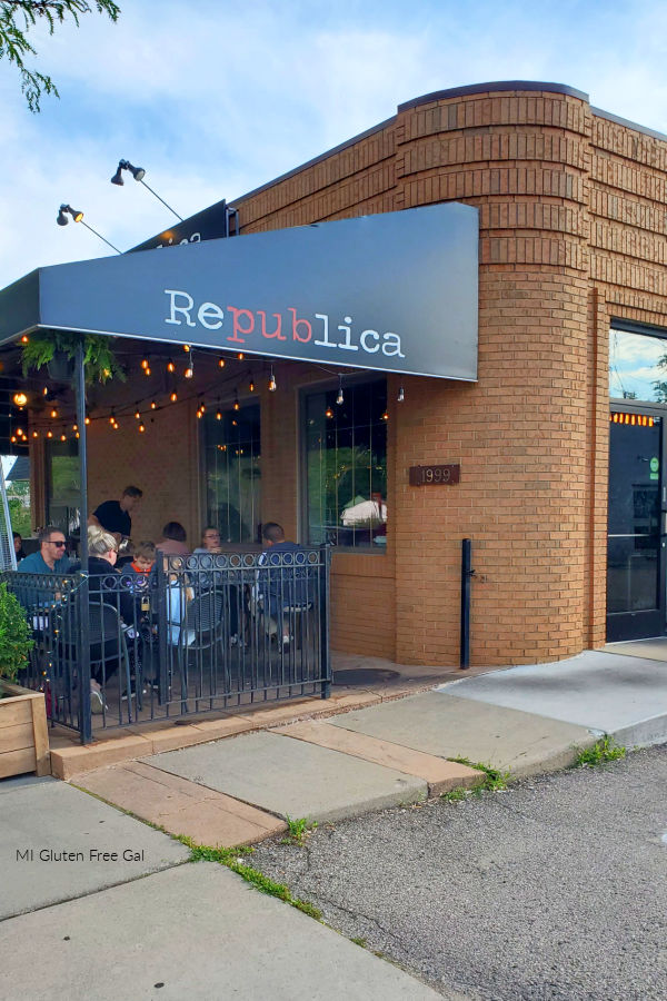 Exterior or Republica Gastropub in Berkley, Michigan