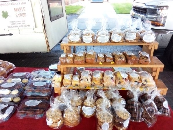 Gluten Free Baked goods made by Bragg Family Farm in Gaylord, MI