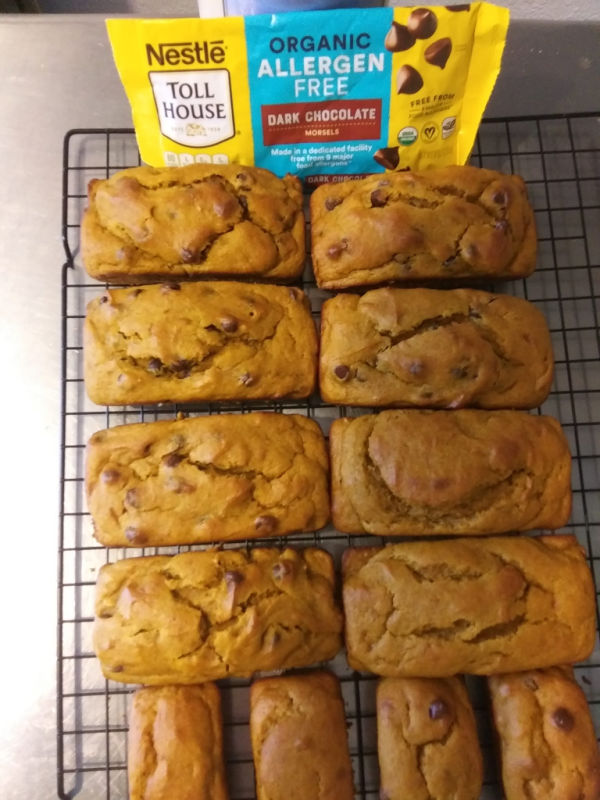 Gluten Free Quick Bread