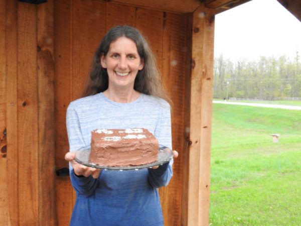 Cathy Bragg, owner of Bragg Family Farm