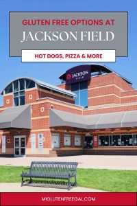Lansing Lugnuts Gluten Free Options at Jackson Field Pin