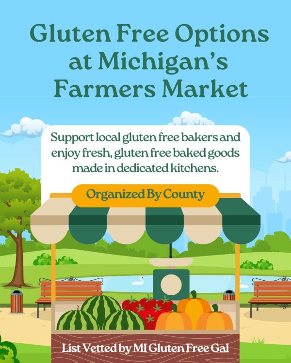 Gluten Free Options at Michigan Farmers Markets IG image