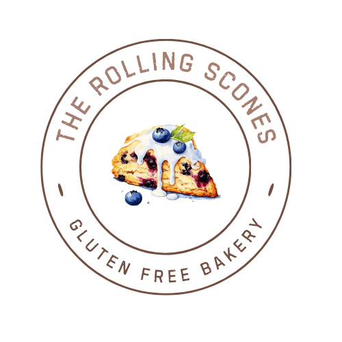 Rolling Scones Gluten Free Bakery Logo