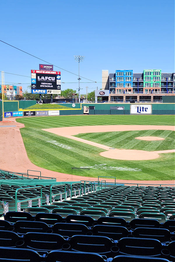 Jackson Field Ball Diamond