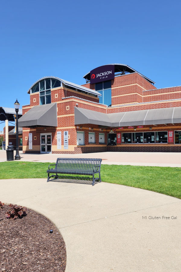 Jackson Field, home of the Lansing Lugnuts in Downtown Lansing, Michigan