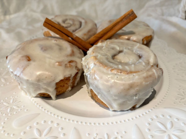Gluten Free Cinnamon Rolls