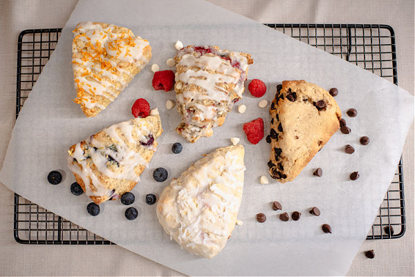 Rolling Scones Assorted Gluten Free Scones