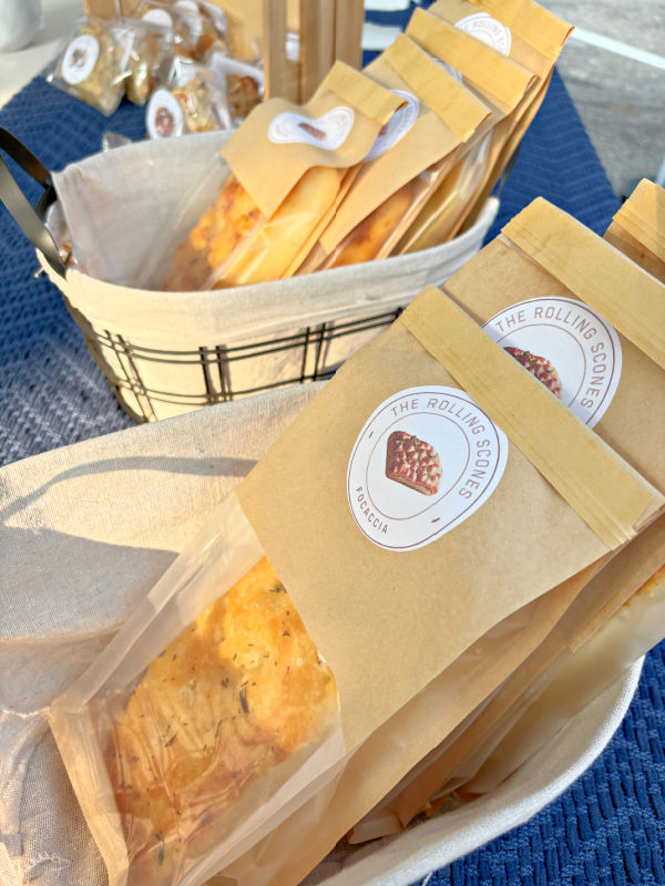 Rolling Scones Gluten Free Bakery Focaccia