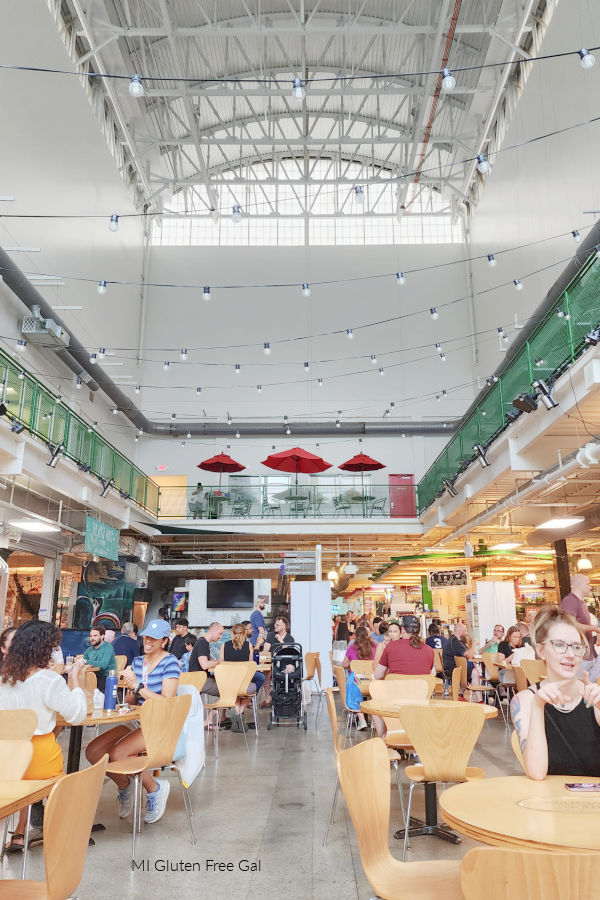 Flint Farmers Market Interior
