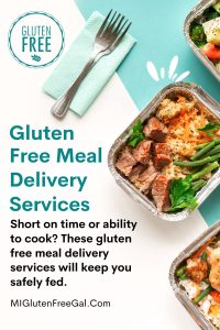 Gluten Free Meal Delivery Companies
