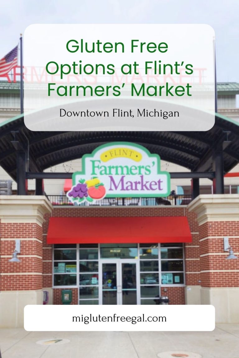Gluten Free Options at Flint's Farmers' Market