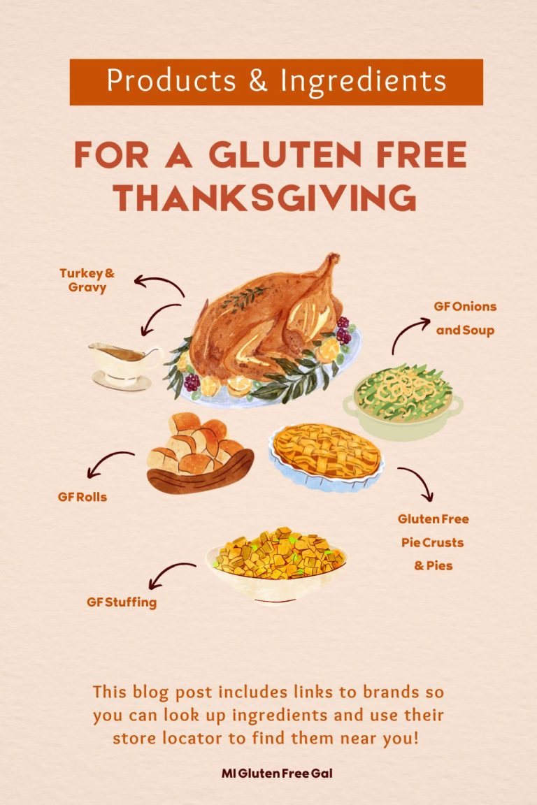 Gluten Free Thanksgiving Products