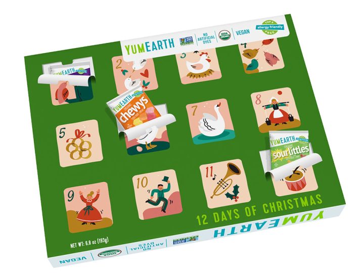 Image for Yum Earth Holiday Advent Calendar
