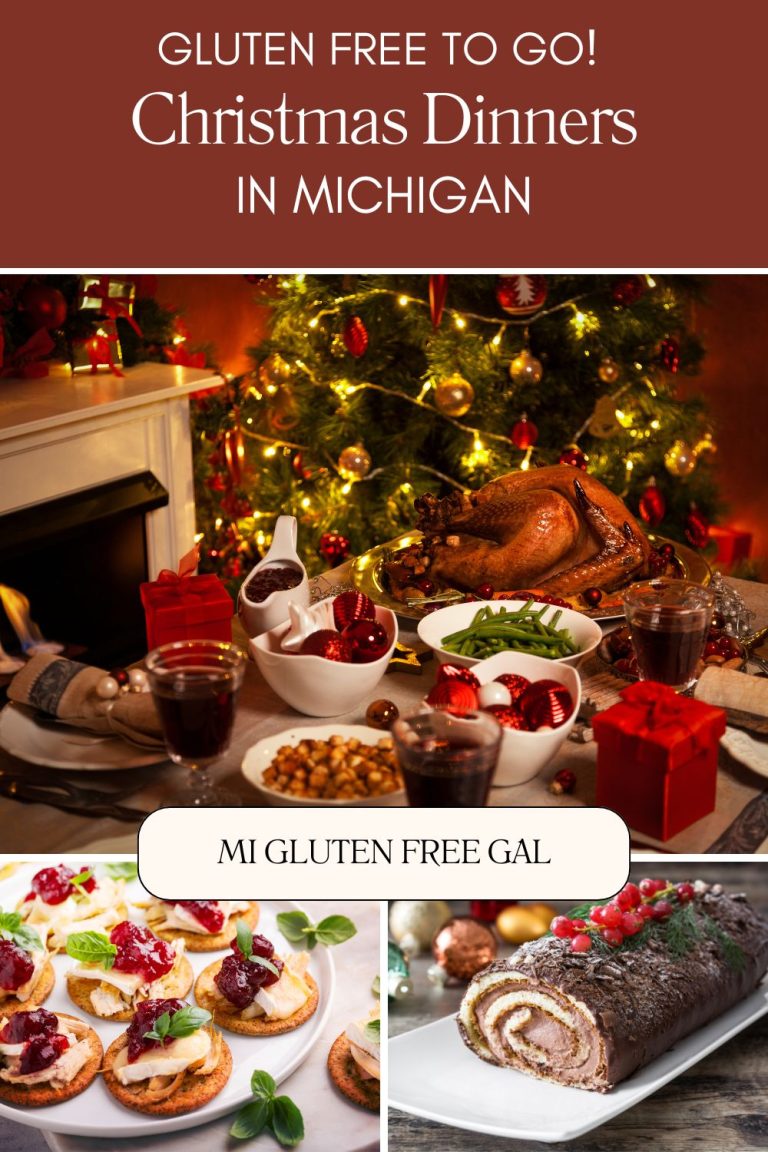 Gluten Free Christmas Dinners in Michigan
