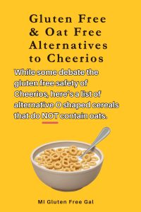 Gluten Free Alternatives to Cheerios