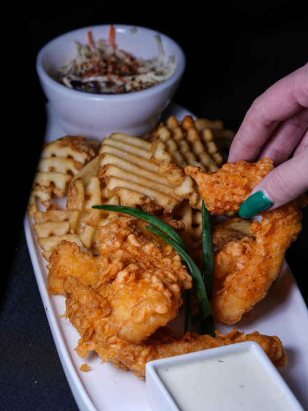 Gluten Free Fish and Chips at Smash House Gourmet in Flint, MI