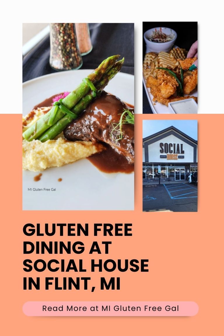 Gluten Free Dining at Social House in Flint, MI