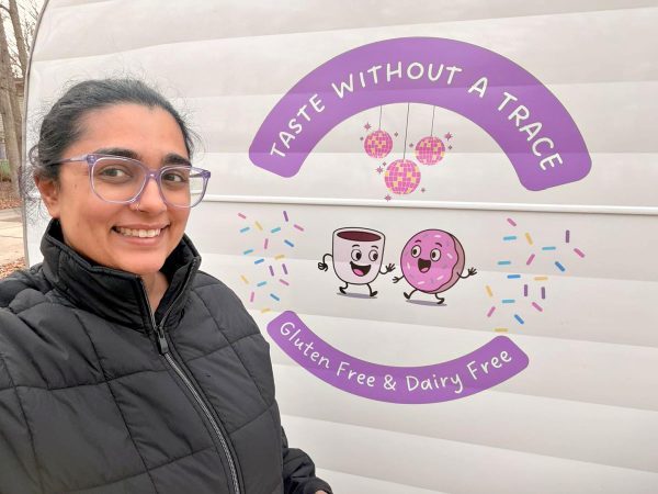 Monica Vernier is the owner of Taste Without a Trace in Lansing, Michigan