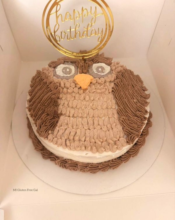 Taste Without a Trace can make Gluten Free and Dairy Free Cakes