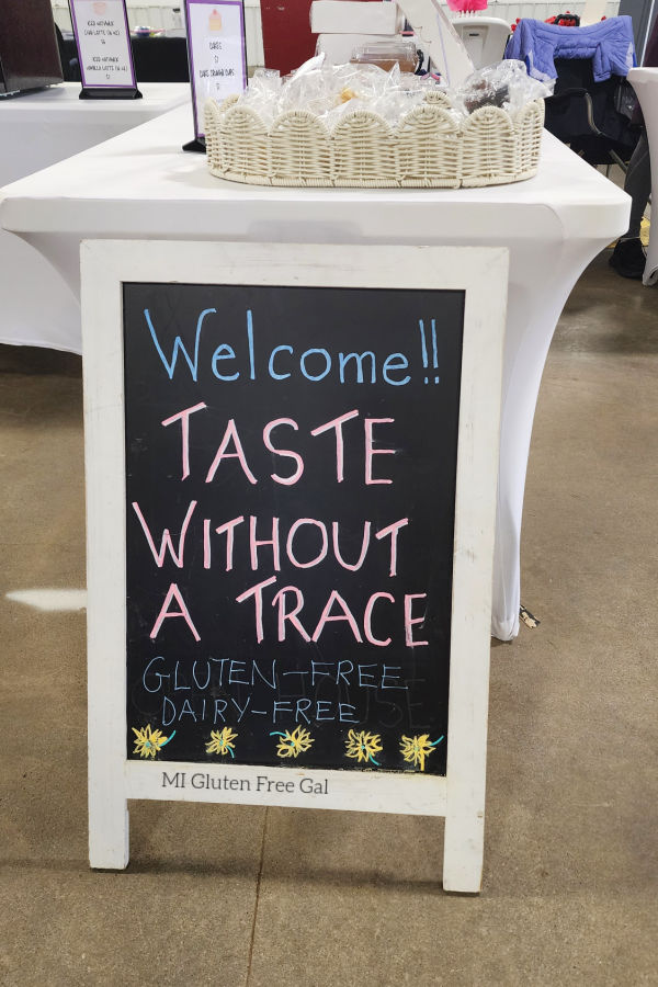 Taste Without a Trace in Lansing Michigan offers gluten free and dairy free baked goods