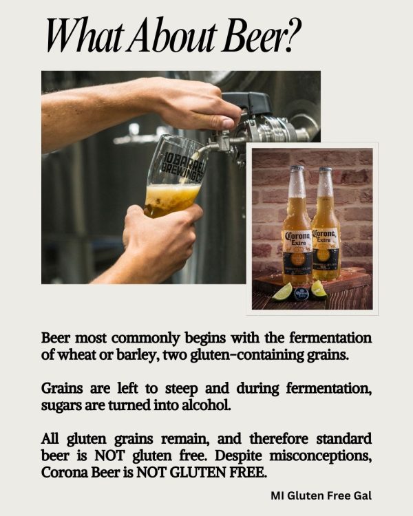 Is beer gluten free?