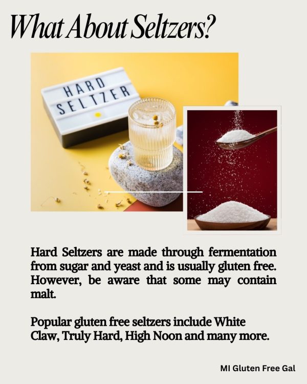 Are hard seltzers gluten free?