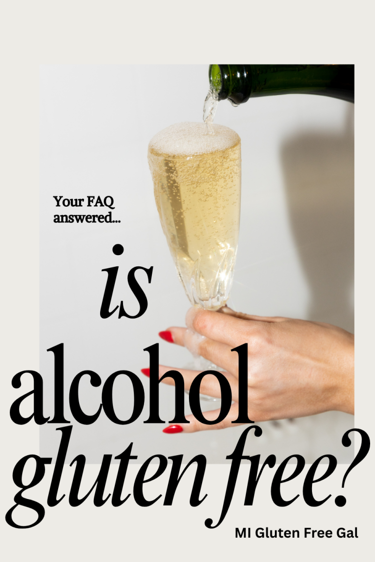 Is alcohol gluten free? (pin)
