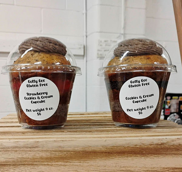 Golly Gee Gluten Free Cupcakes
