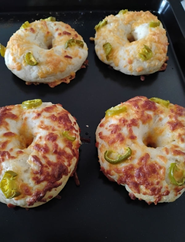 Golly Gee Gluten Free Bagels