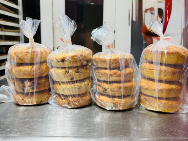 Mama Alana's Pantry sells her baked goods at other locations, including gluten free bagels at THe Good Bake Bagel in Williamston, MI