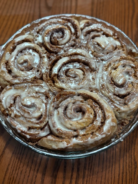 Born and Bread Gluten Free Cinnamon Rolls