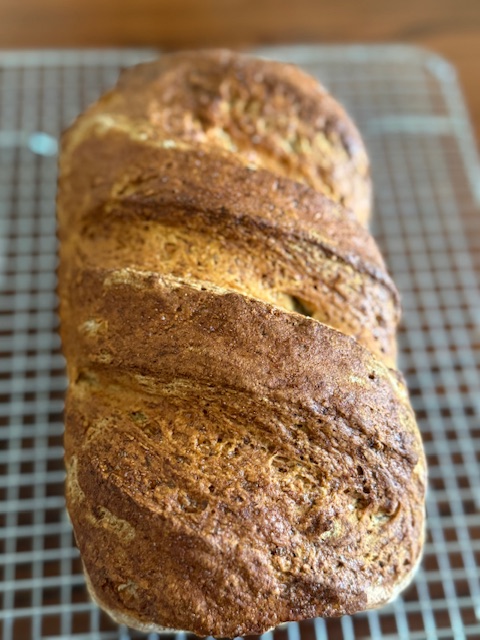 Born and Bread Bakery Gluten Free Sandwich bread is also dairy free.