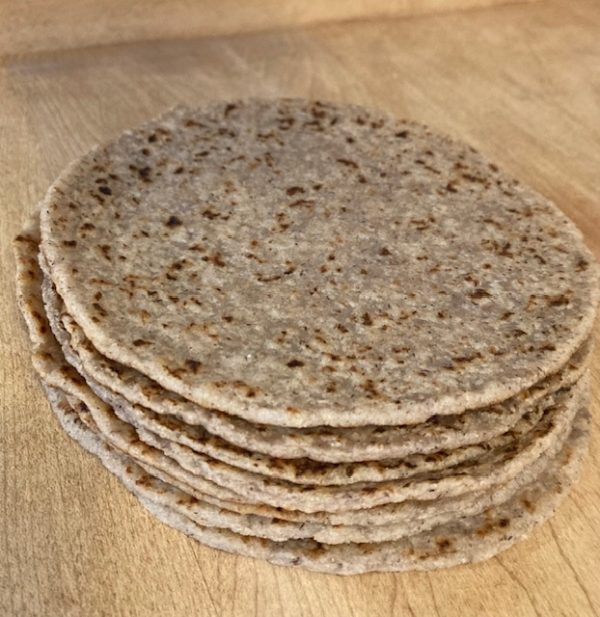 Born and Bread Bakery gluten free tortillas