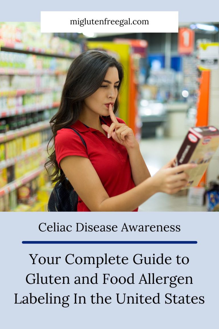 Your Complete Guide to Gluten and Food Allergen Labeling In the United States