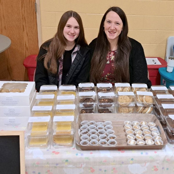 Rebecca Batch is the owner of Props to Pat gluten free home bakery in Maple Rapids, MI