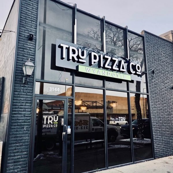 Tru PIzza Wyandotte, MI Exterior