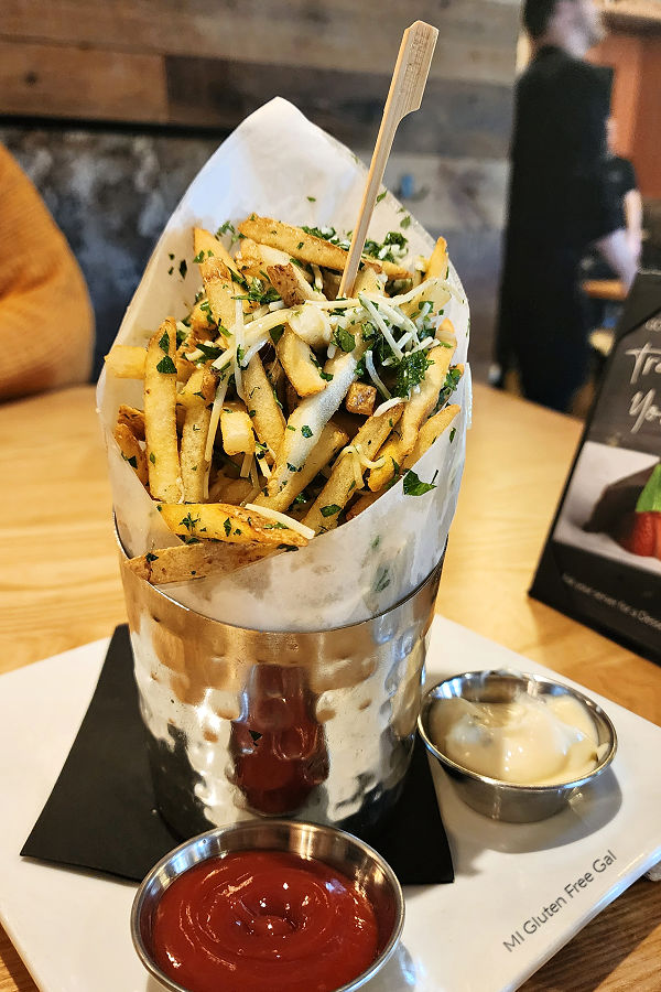 Gluten Free Truffles Fries (dedicated fryer)