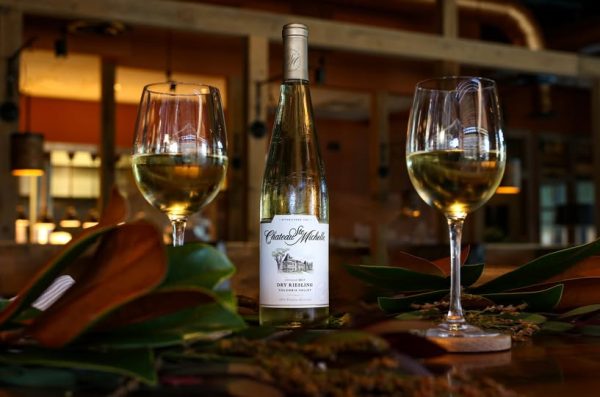 Wine Down Wednesdays at Sedona Taphouse. Selected bottles of wine are 50% off.