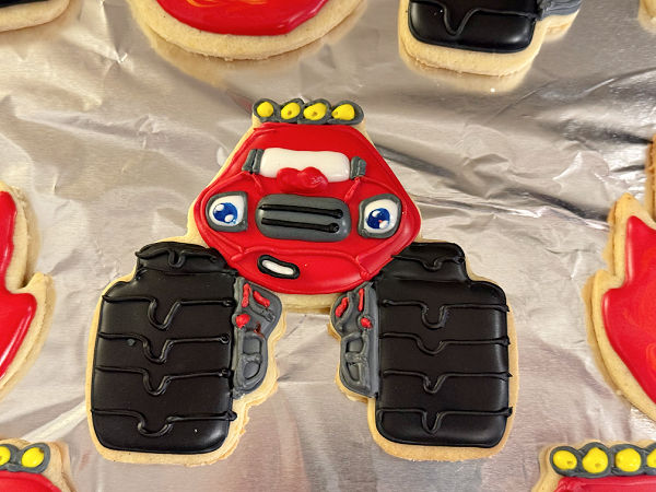 Simply Sweet Gluten Free Bakery Decoratd gluten free sugar cookies