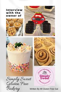 Simply Sweet Gluten Free Home Bakery - Oxford, MI
